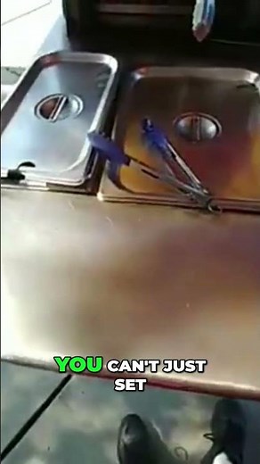 Stainless Steel Hot Dog Cart: Safe and Approved #shorts