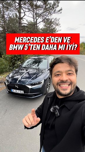 Carviser - Fahir Talib on Instagram: "DS9 E-Tense 250 ile ilgili bilmeniz gerekenleri anlattım. Yeni BMW 5 Serisi de yeni Mercedes E Serisi de ülkemizde satılmaya başladı. Şarj edilebilir hibrit DS9, onlardan daha fazla özelliği daha uygun fiyata satarak dikkat çekiyor. Sizin tercihiniz hangisinden yana olur; BMW 5 mi, DS9 mu yoksa Mercedes E mi? #ds9 #ds9etense #ds9etense250"