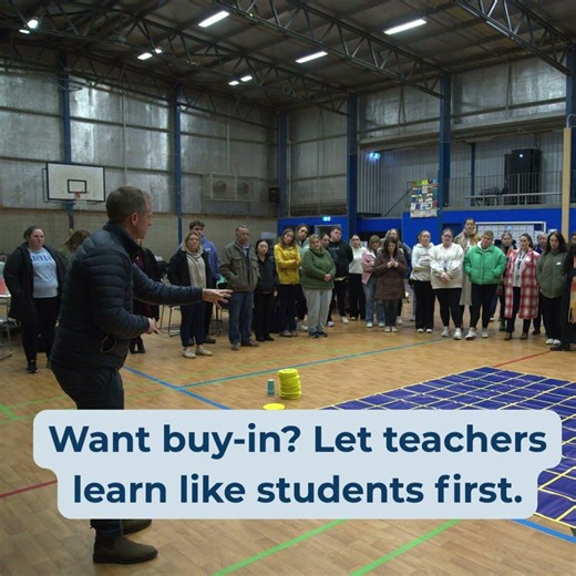 When you model learning as a teacher, you build empathy and stronger instructional moves.