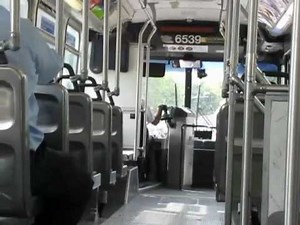 Los Angeles Metropolitian Transit Authority Metro Local 1998 CNG Neoplan #6539