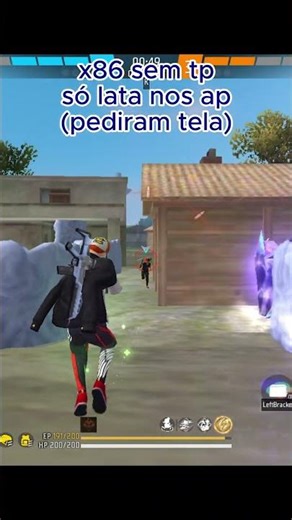 They asked for the x86 screen without teleportation #freefire #offlinebetting #lbff #bluestacks