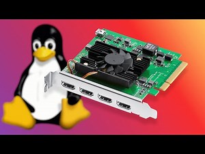 4K Capture On Linux With The DeckLink Quad 4K