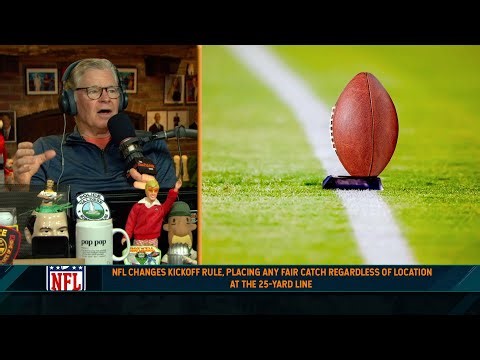 "They Just Send Mixed Messages" - Dan Patrick Reacts To The NFL Changing The Kickoff Rule | 05/24/23