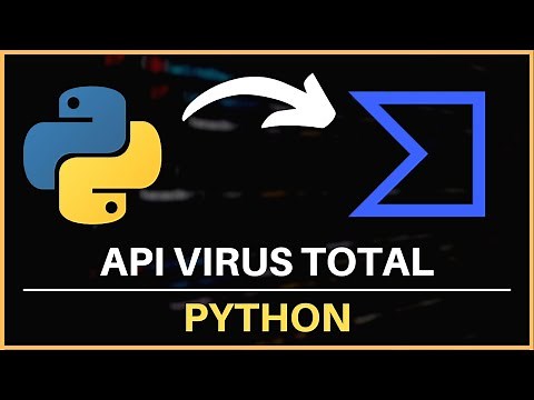 🟡 How to Use the VIRUSTOTAL API | Automate Malware Analysis with Python 🐍