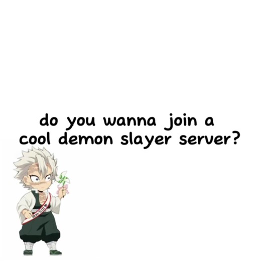 Join Demonslayer Roleplay on Discord!