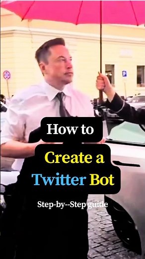 How to create twitter bot… step by step guide.. best project for beginners…