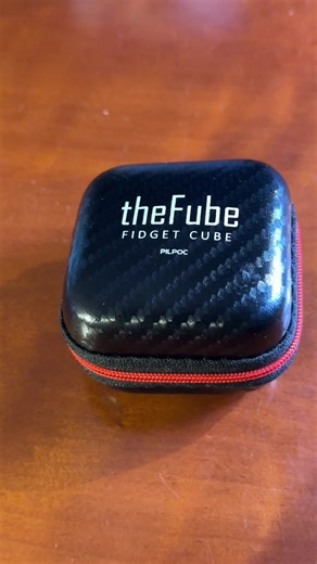 theFube 6 sided fidget cube #fube #fidgetcube #adhdstrategies #focus