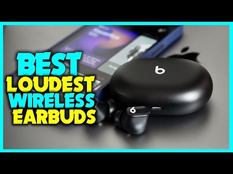✅ Top 4 Best Loudest Wireless Earbuds in 2024 Reviews | Best Rated Loudest Wireless Earbuds