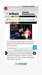 In Touch Weekly on Reels