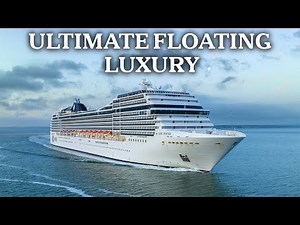 Inside the World’s Most Poetic Cruise Ship: MSC Poesia