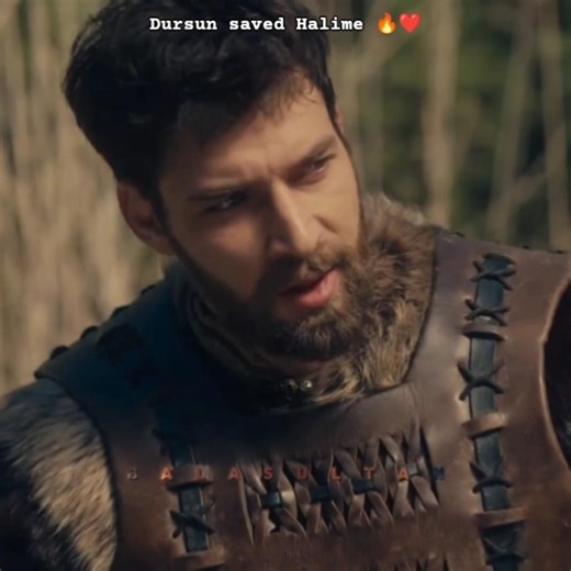 Dursun saved Halime 🔥😍❤️ #kurulusorhan#dursun#halima#fatmahatun#flavius#love#bala#shorts#keşfet#4k