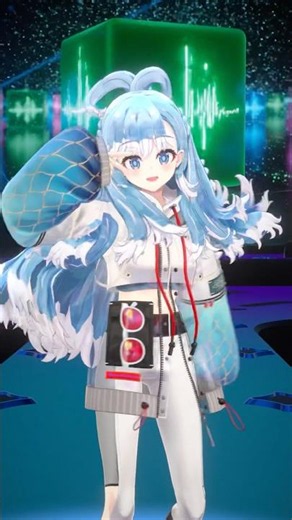 MMD Kobo !!! Saraba, Rio san, otsukaresamadeshita🫡 Revive. #shorts #vtuber #kobo_kanaeru
