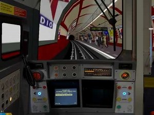 London Underground Northern Line OpenBVE [AI Gameplay]