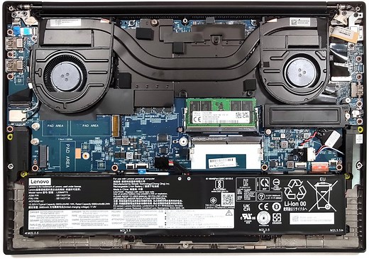 How to open Lenovo ThinkPad P1 Gen 6 – disassembly and upgrade options