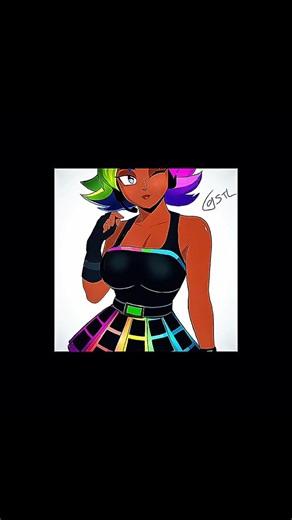 Who is the best female characters#bbracing#edit#secretman#gaming