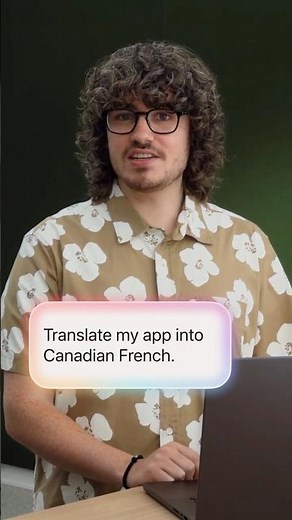Use Xcode to translate your app