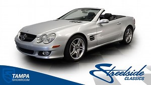 2007 Mercedes-Benz SL550