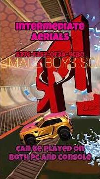 BEST ROCKET LEAGUE WORKSHOP MAPS FOR BRONZE TO GOLD #rocketleague #shorts