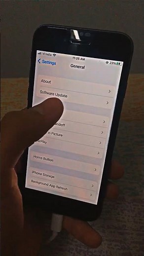 iOS 17 on iPhone 8…update Now😇😇