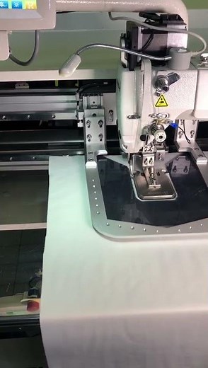 Automatic Pocket setter pocket attaching sewing machines from Richpeace