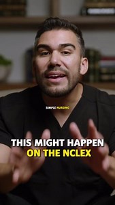 Don't panic if this happens! . . . #nclex #nclextips | SimpleNursing