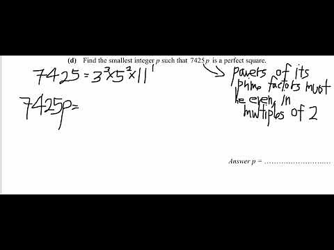 Finding Smallest Integer To Multiply to a number to make it a perfect square