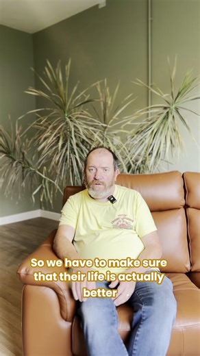 “Make sure their life is actually better” Staff like Charlie, a Support Worker at St Laurence, work with residents so they can live their best lives. Hear from Charlie on what this involves. Whether that’s taking people to appointments, going to the pictures, or even a trip to the Algarve! If this sounds like a career for you – we’re hiring! Find opportunities to work at St Laurence: rezoomo.com/company/enable-ireland/jobs/ | Enable Ireland