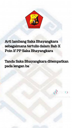 Makna dan Arti Logo Saka Bhayangkara
