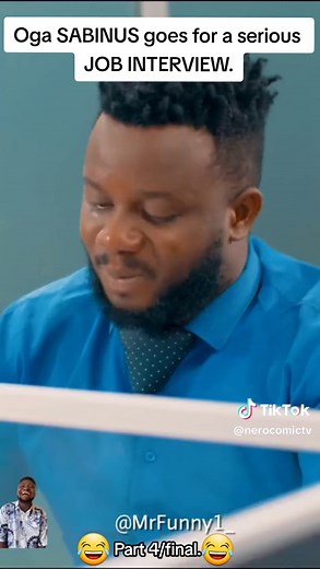 Oga SABINUS Job Interview Comedy - Resignation Gone Wrong!