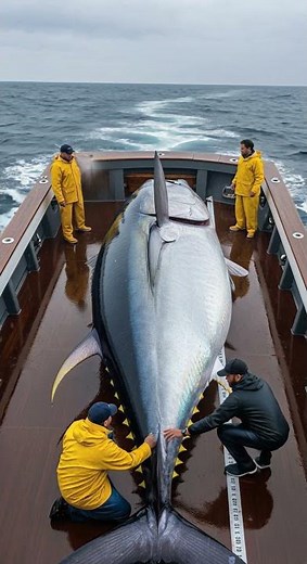 World’s Biggest Bluefin Tuna Ever Caught!