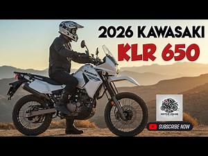 2026 Kawasaki KLR 650 – Reliable & Affordable Adventure Touring #dirtbike #kawasaki #adventure