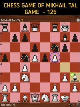The Magician’s Early Magic: Mikhail Tal’s Tactical Masterclass (1954)