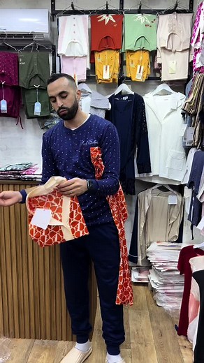 Exploring Trendy Clothing Options in a Store