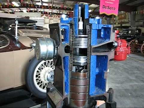 Knight Sleeve Valve Engine