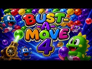 Bust-A-Move 4 - PS1 (Gameplay)