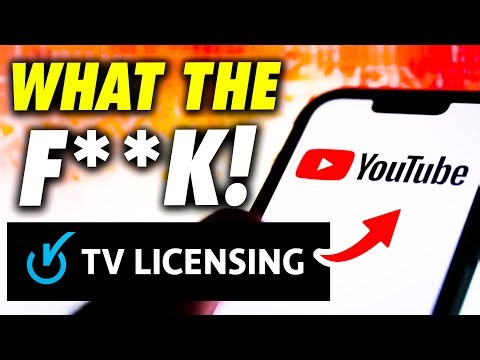 YouTube to require a TV License?!