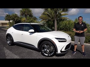 Is the 2023 Genesis GV60 the BEST new luxury performance SUV to buy?