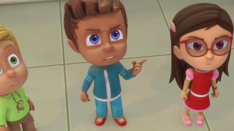 Pyjamasques Season 2 - La montagne mystérieuse - Les Pyjamasques et le Pyja-prisonnier