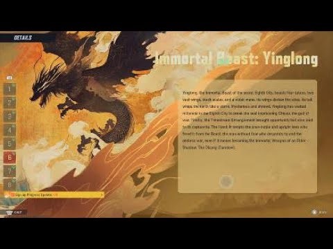 Marvel Rivals | Scroll Of The Immortal Beasts: Yinglong