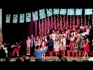 SJMV Children's Choir- "Christmas Canon" by Trans Siberian Orchestra (Christmas Concert 2017)