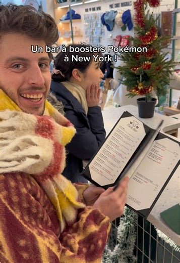Découvrez le bar Pokémon unique à New York