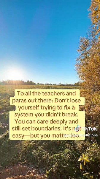 Supporting Educators: The Importance of Self-Care