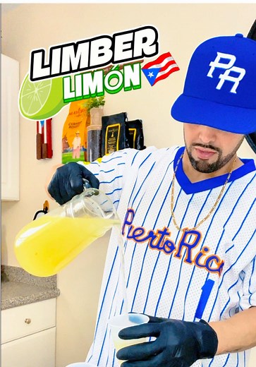 Receta de Limber de Limón Puertorriqueño