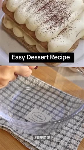 Delicious Easy Dessert Recipe You Can Try