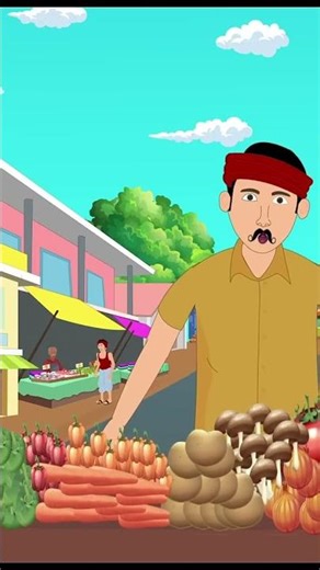 Sabziyon Ka Bazar Part 1 #shorts #hindirhymes #smartkids _TV