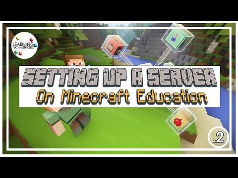 How to set up a Minecraft Education Server for your classroom