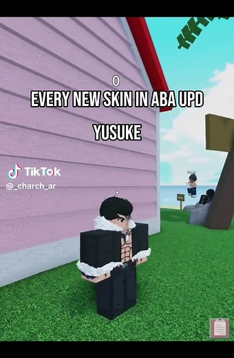 Every new skin this aba upd #animebattlearena #anime #roblox #aba #fyp | anime mania