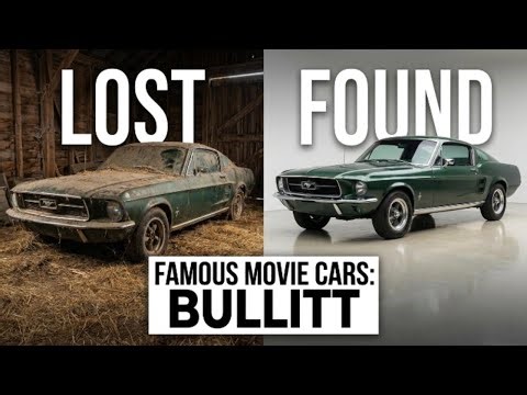 Found in a Barn: The $3.7 Million Movie Car That Vanished for 50 Years!
