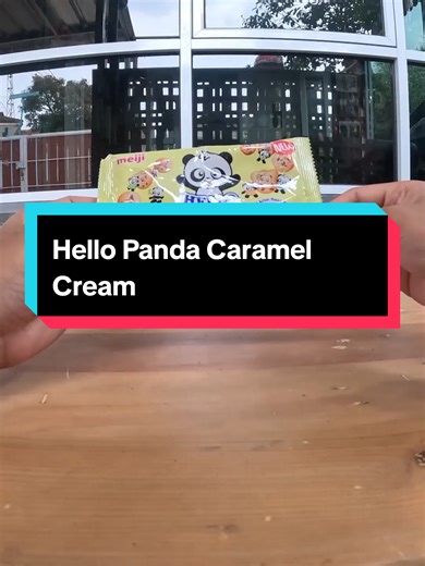 Hello Panda Caramel Cream: Sensation of Sweetness