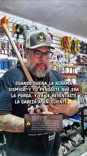 Alarma Sísmica: ¿Pensaste que era La Purga? 😅